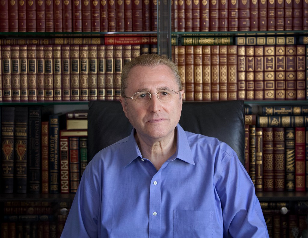 Dr. Aidlin portrait