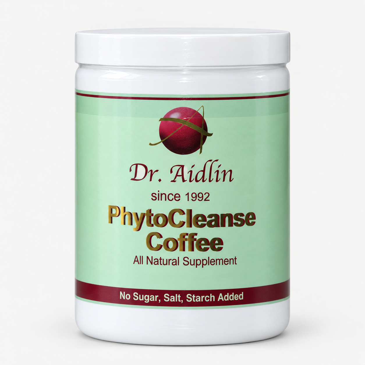 PhytoCleanse Coffee container.