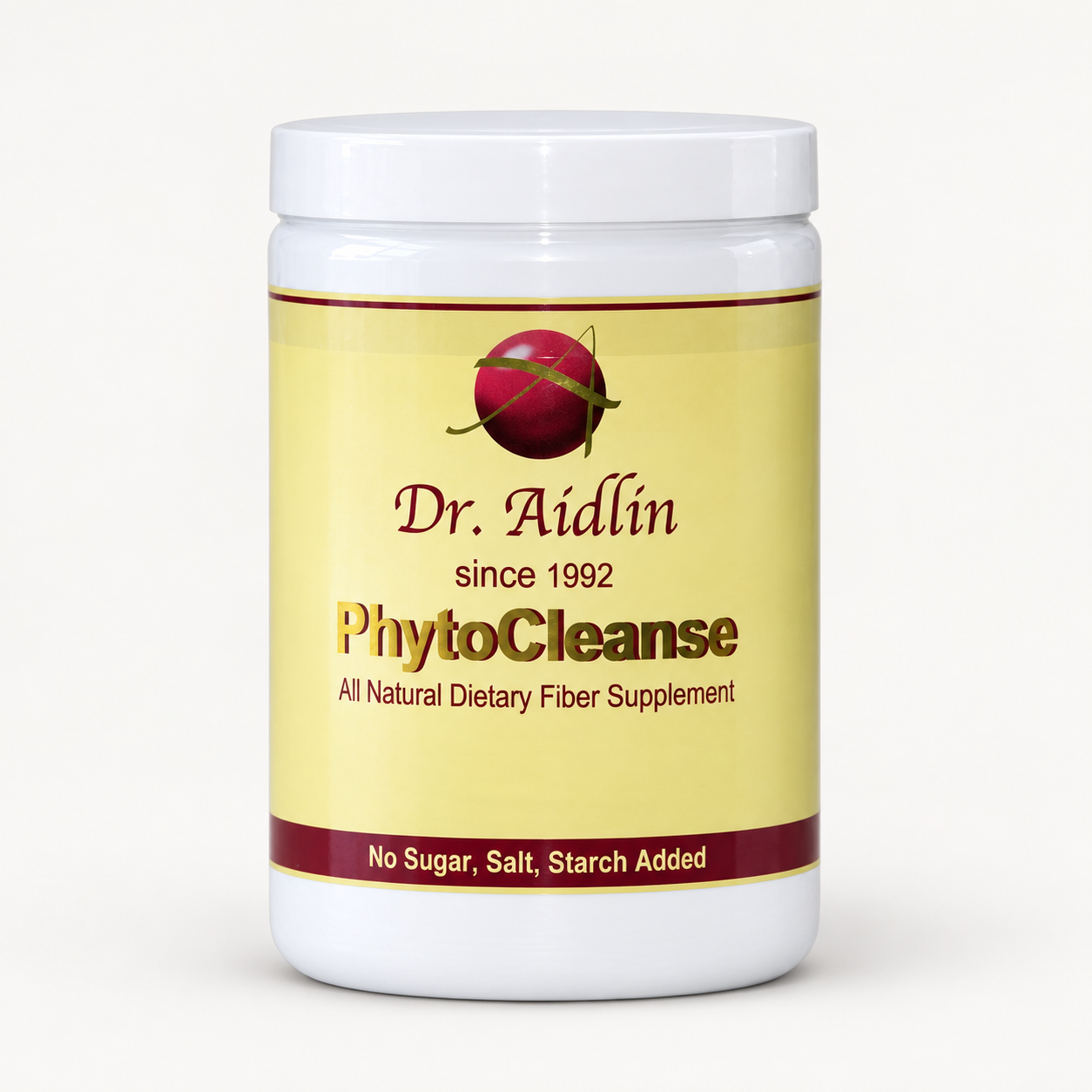 PhytoCleanse original three-ingredient fiber formula container